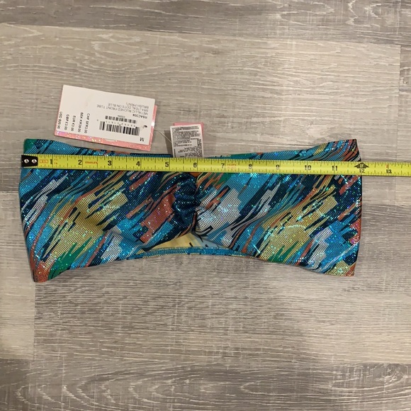 CLEARANCE!🌼AMERICAN APPAREL metallic bandeau - Picture 8 of 8